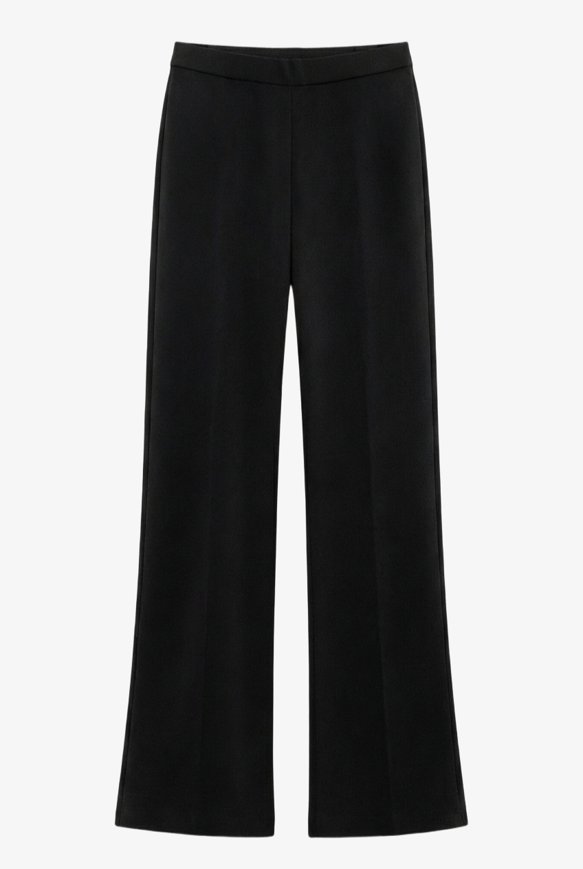 Elastic Waist Pants