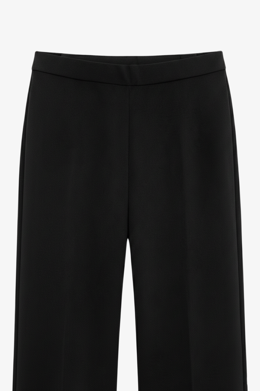 Elastic Waist Pants