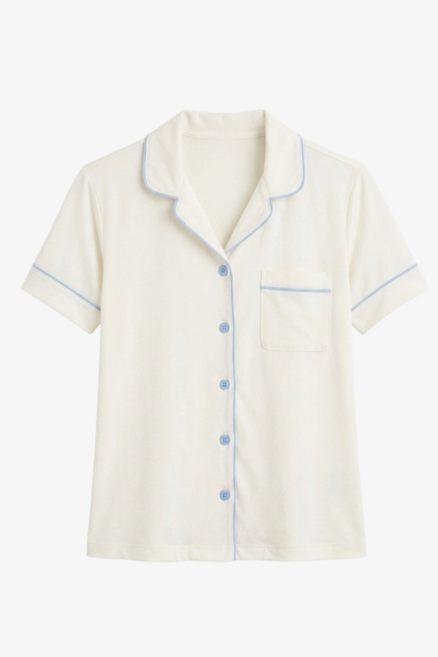 Classic Piping Pyjama Set