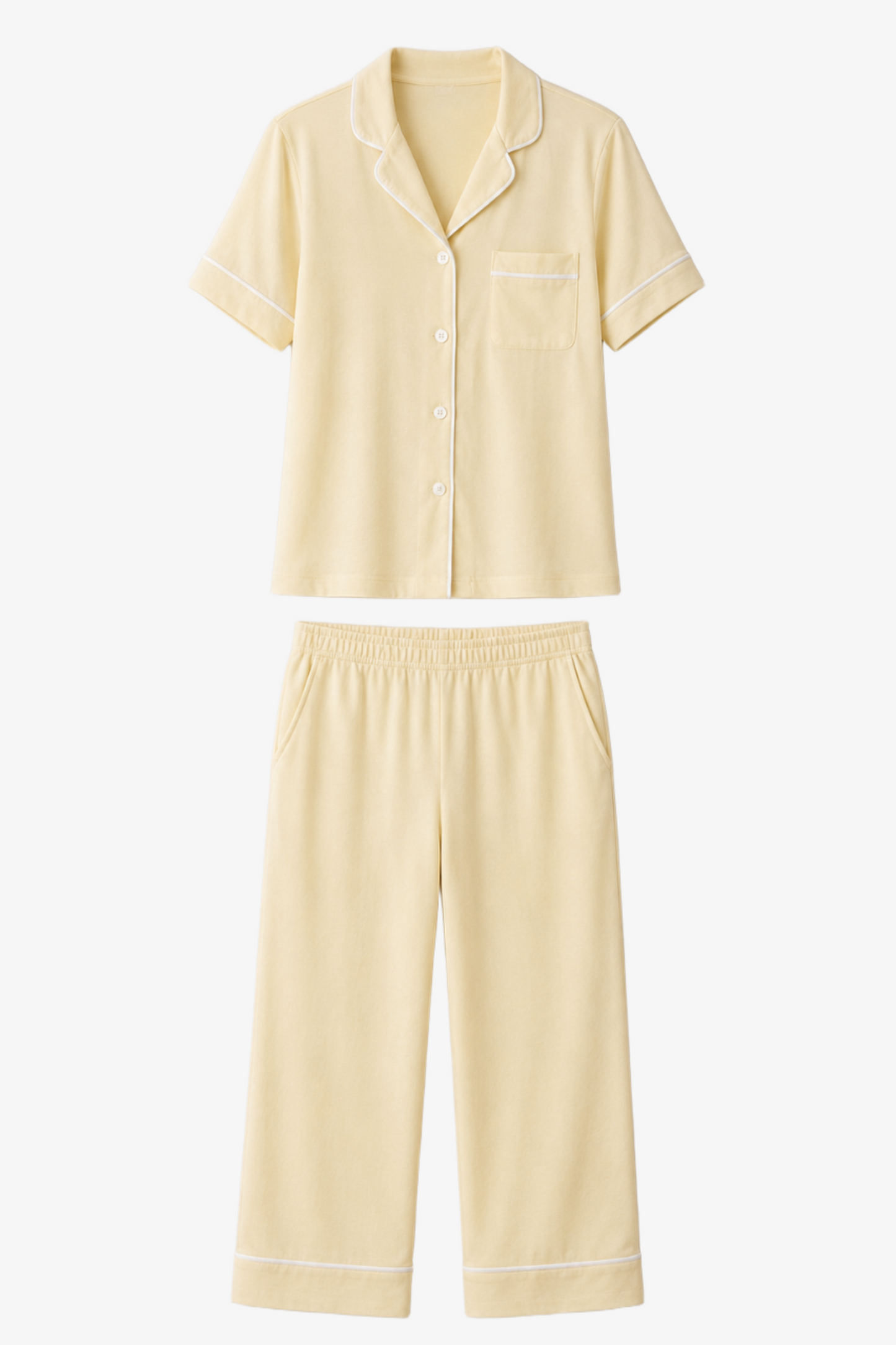 Classic Piping Pyjama Set