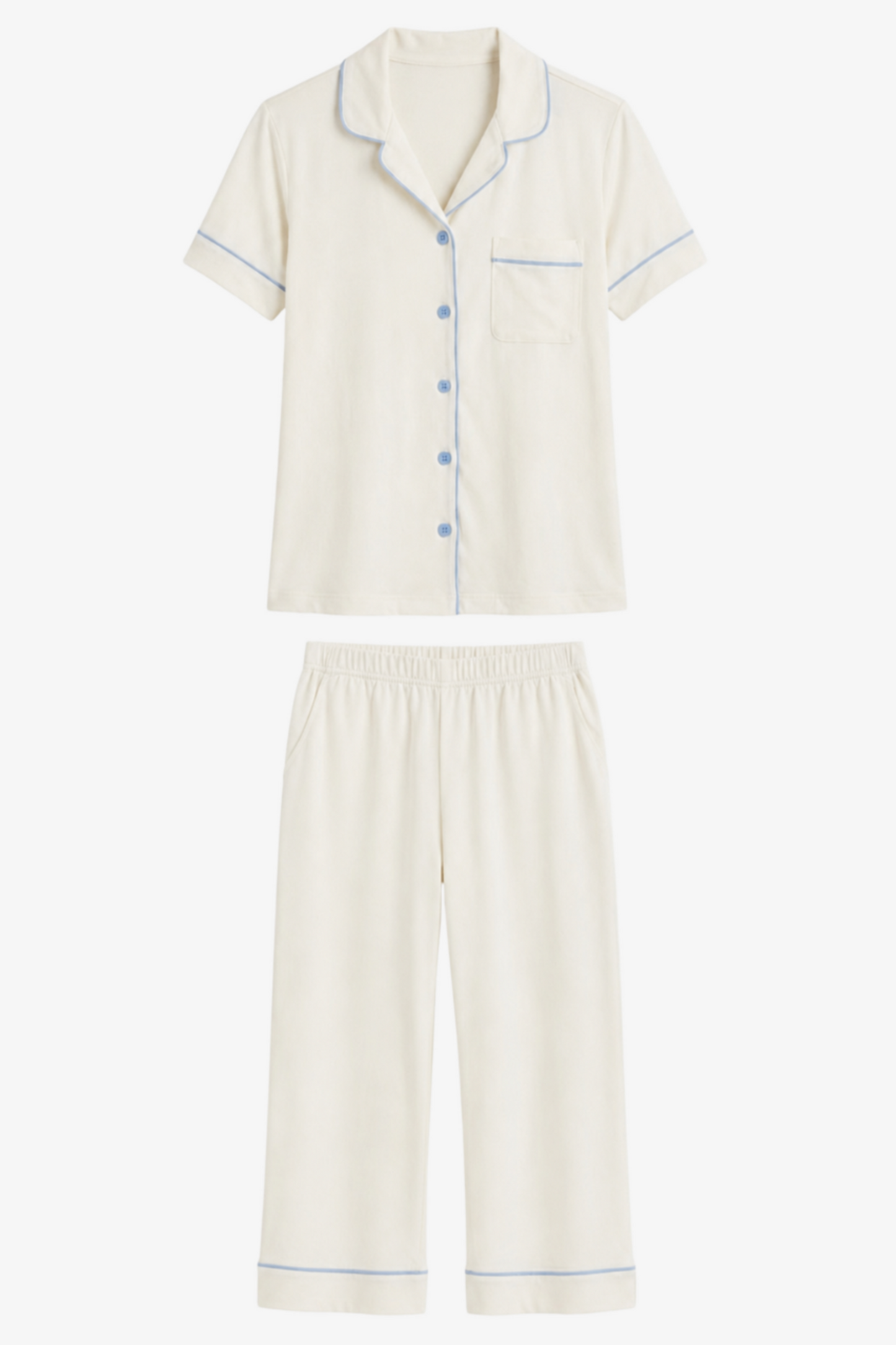 Classic Piping Pyjama Set