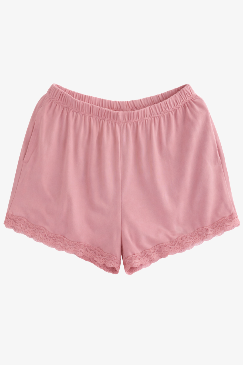 Twist-Front Detail Pyjama Set