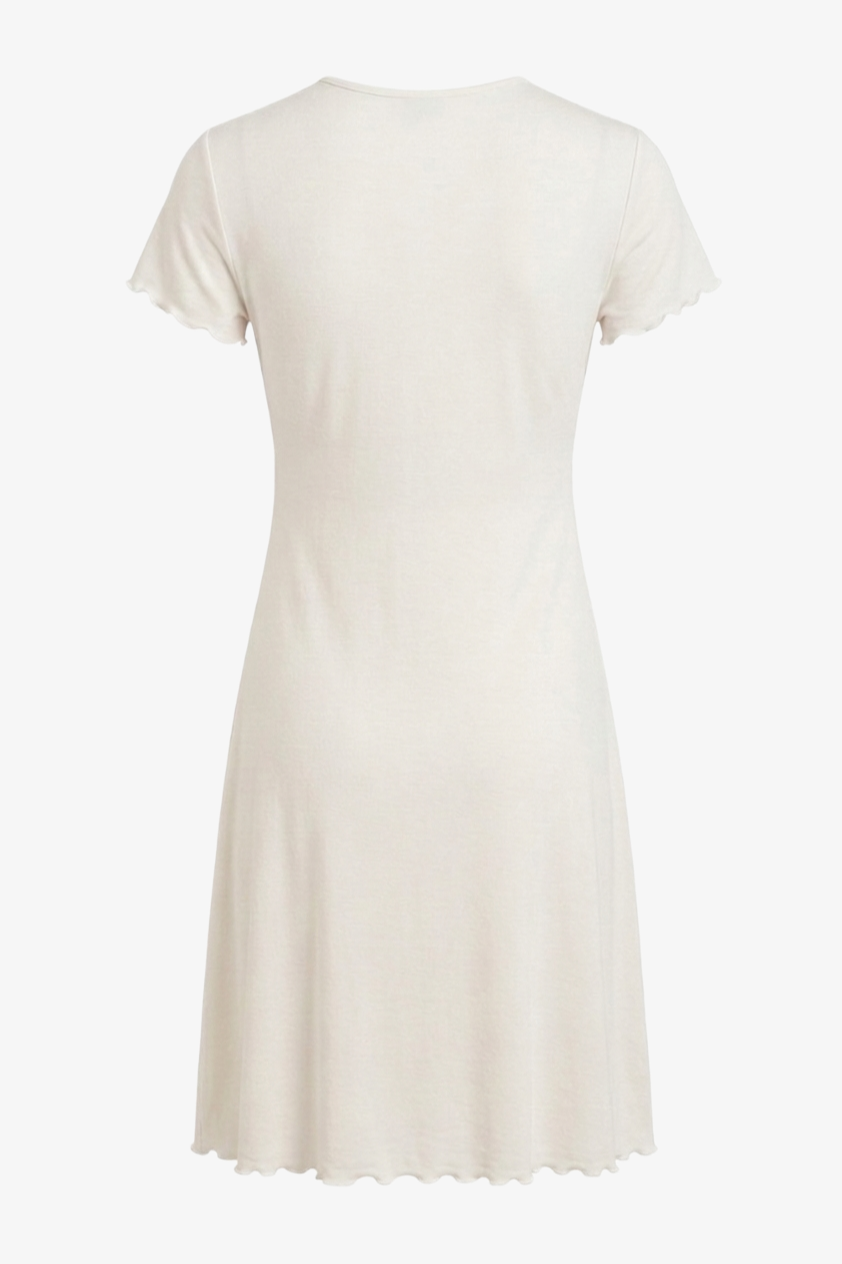 Lace V-Neck Nightgown