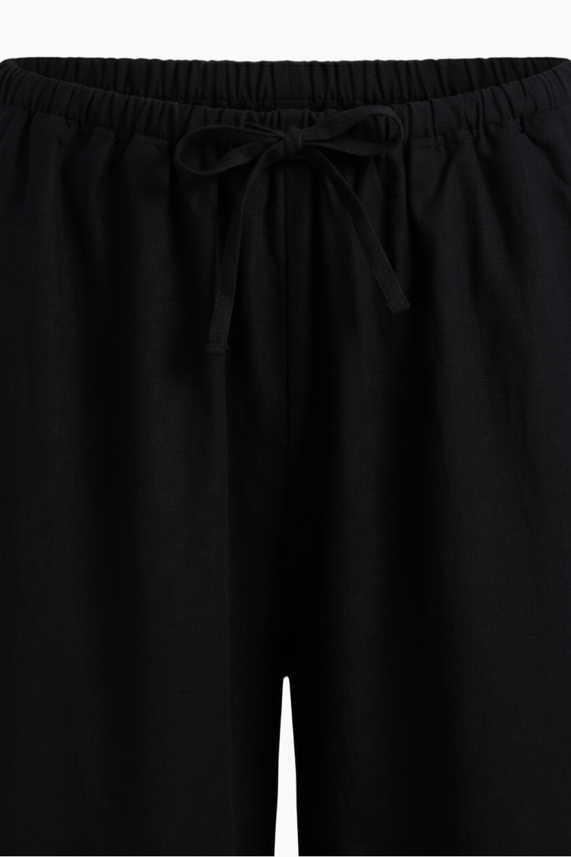 Drawstring Balloon Pants