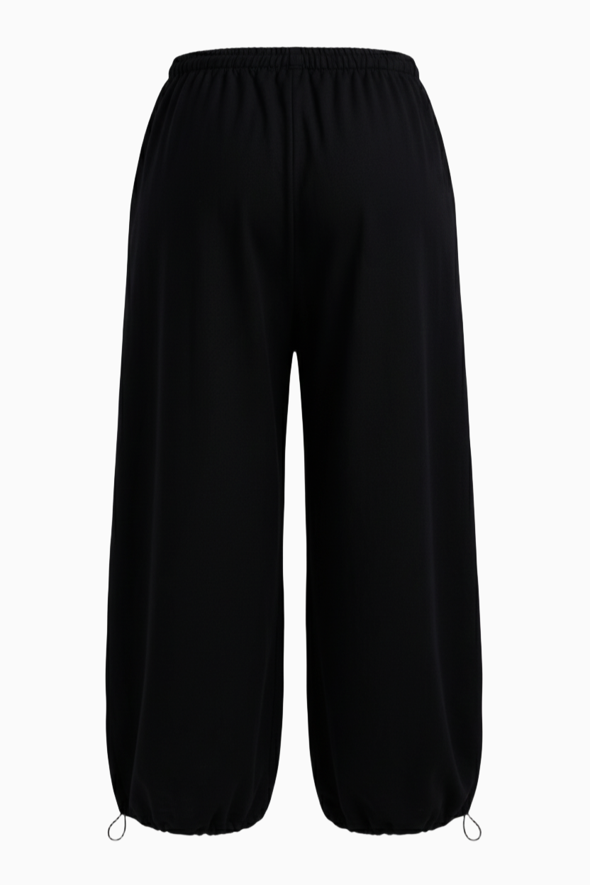 Drawstring Balloon Pants