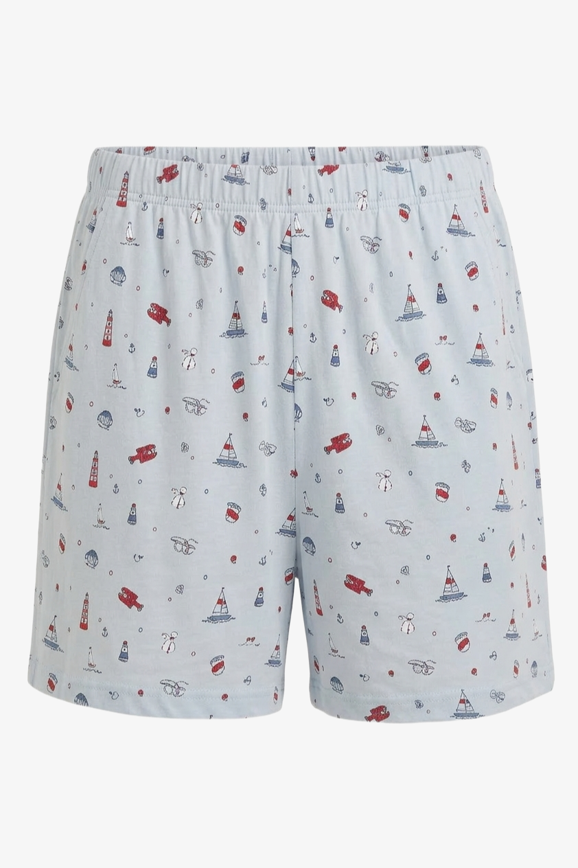 Seaside Holiday Pyjama Set