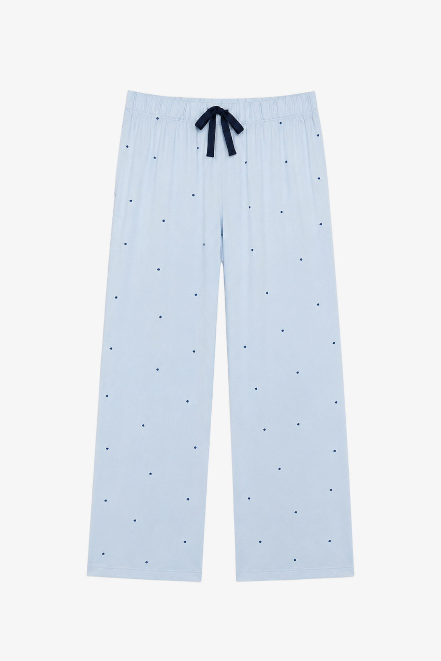 Printed-Dotted Pyjama Set