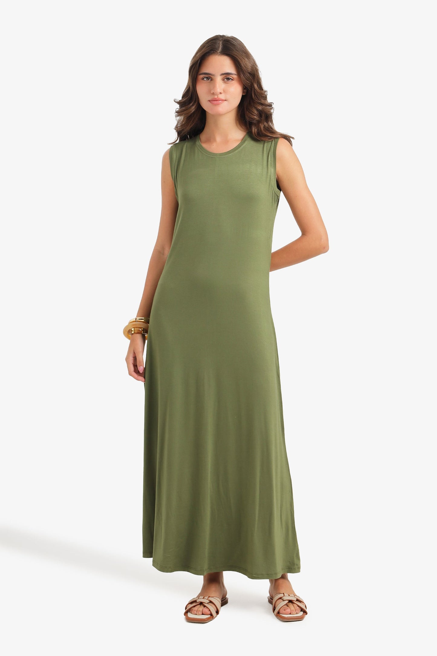 Sleeveless Maxi Dress
