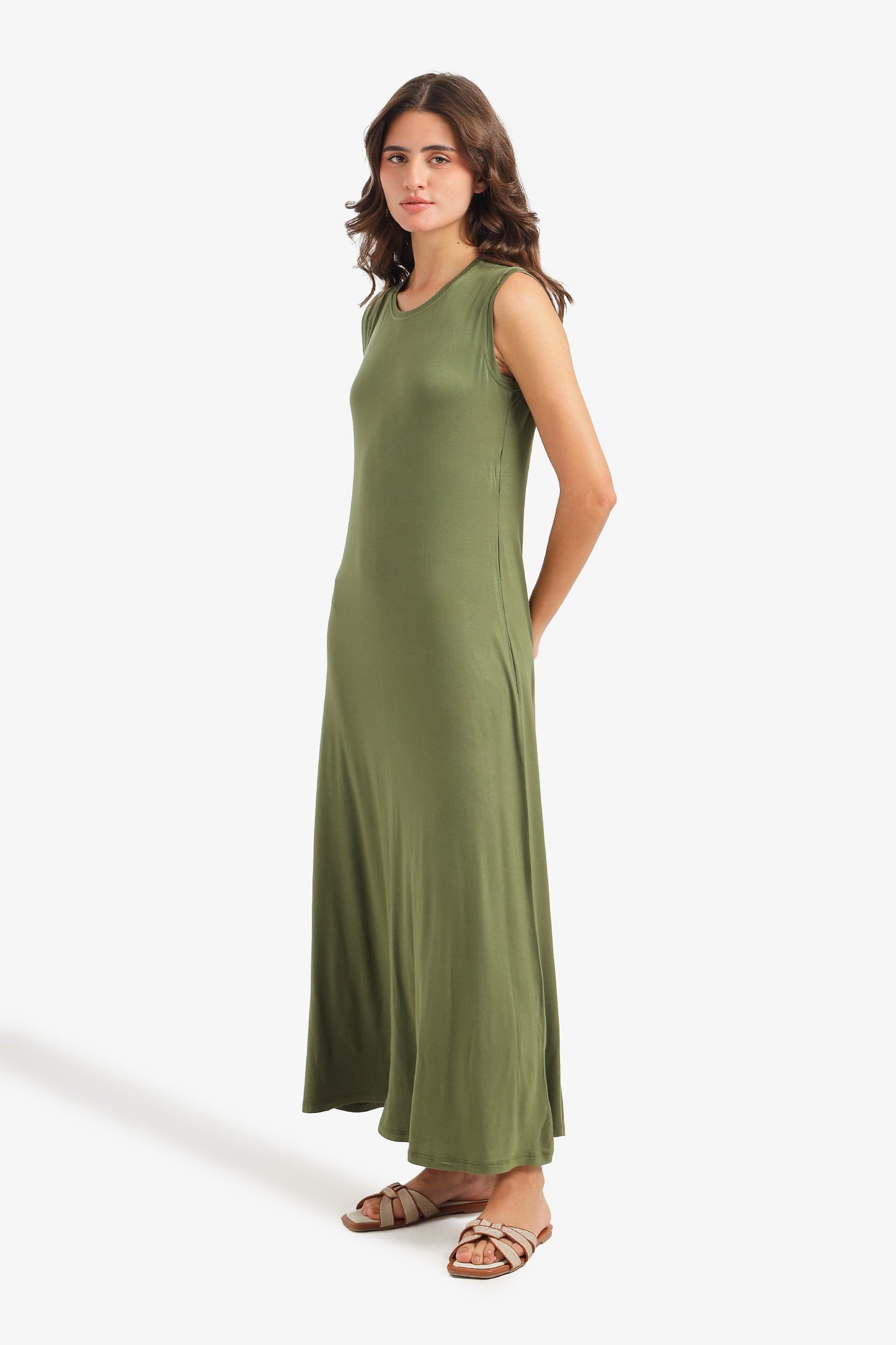 Sleeveless Maxi Dress