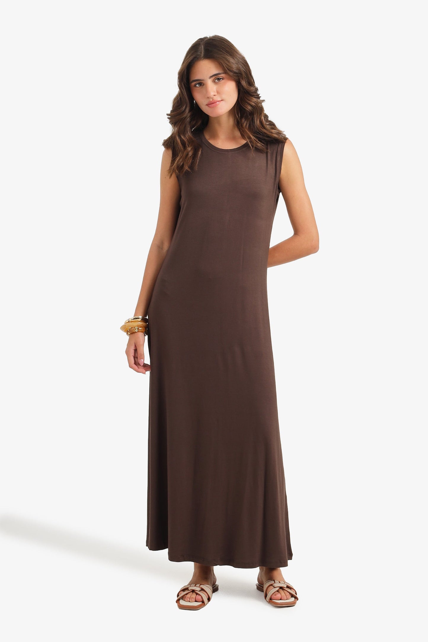 Sleeveless Maxi Dress