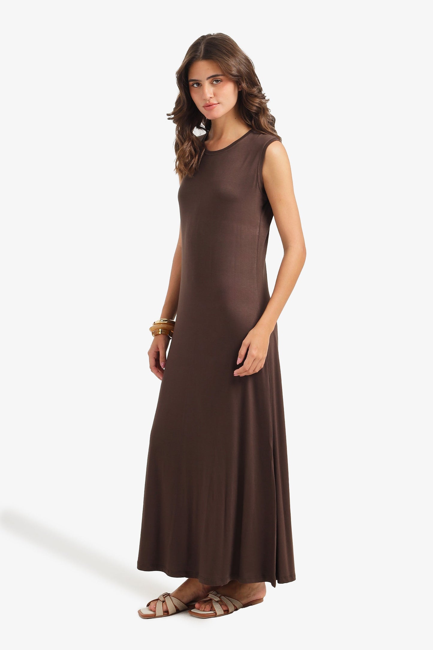 Sleeveless Maxi Dress