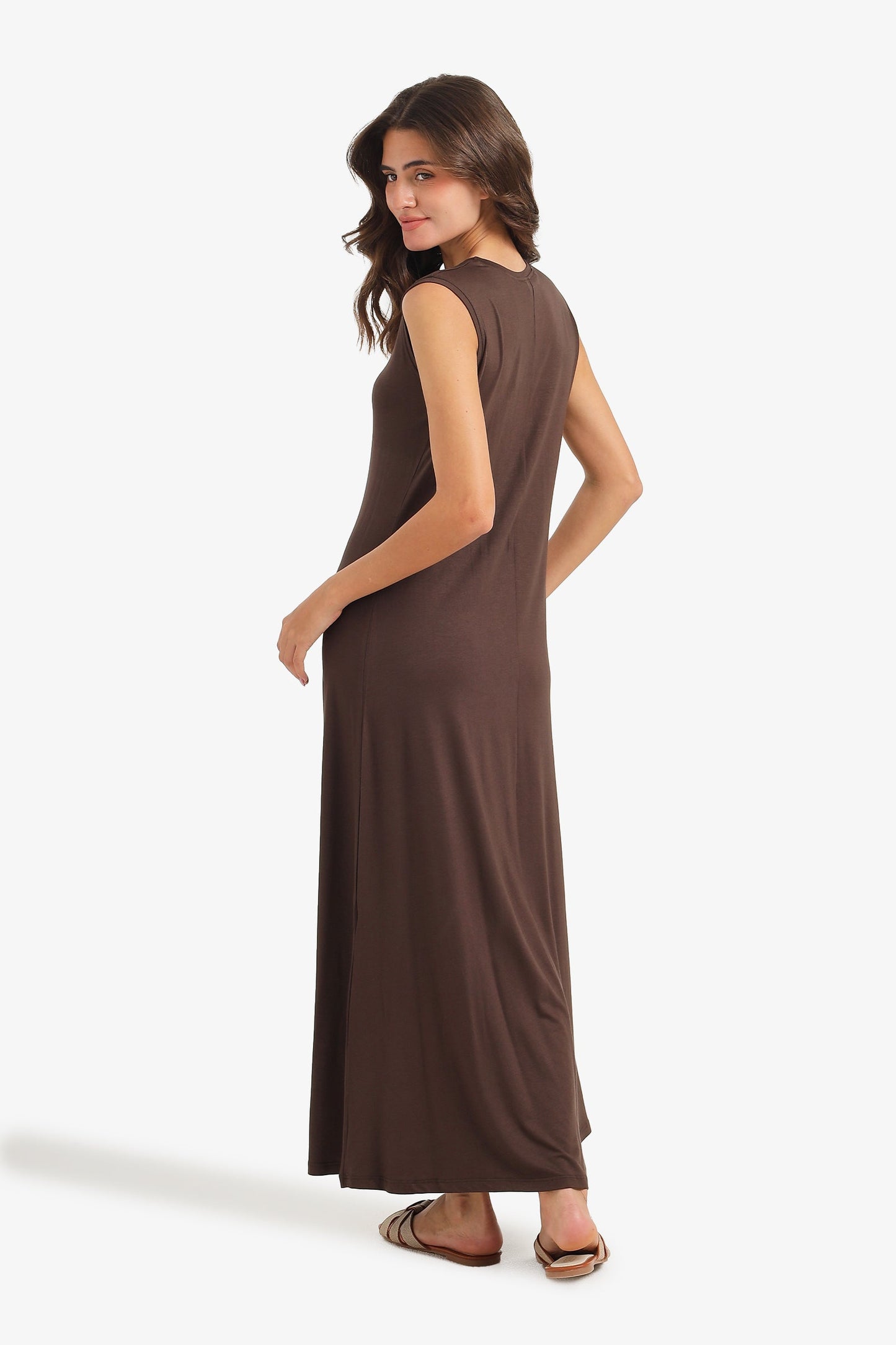 Sleeveless Maxi Dress