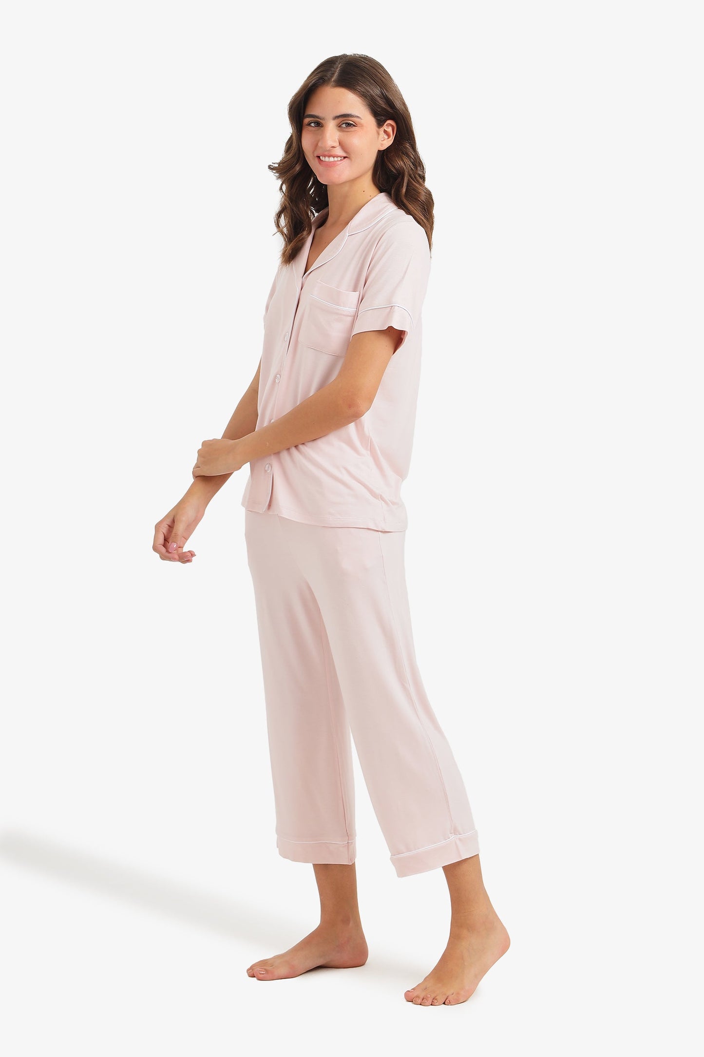 Classic Piping Pyjama Set