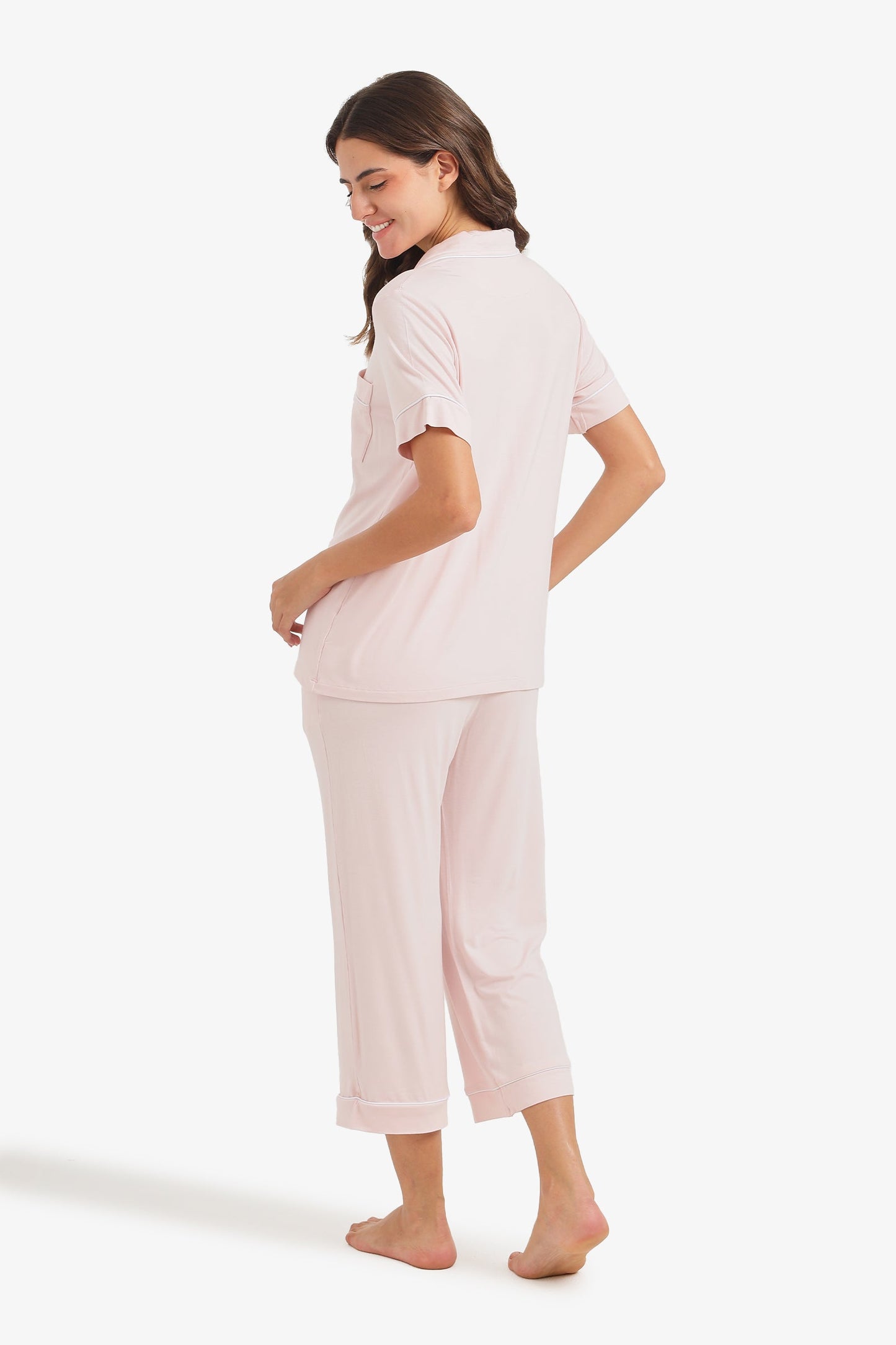 Classic Piping Pyjama Set