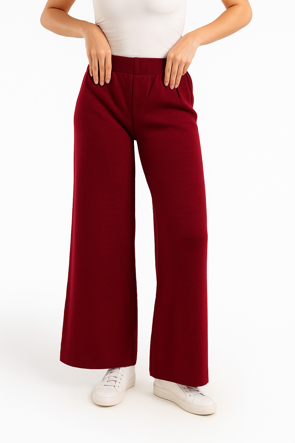 High-Waisted Lounge Pants