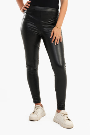 Black Leather Pants