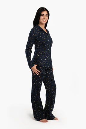 Stars Printed Pyjama Set