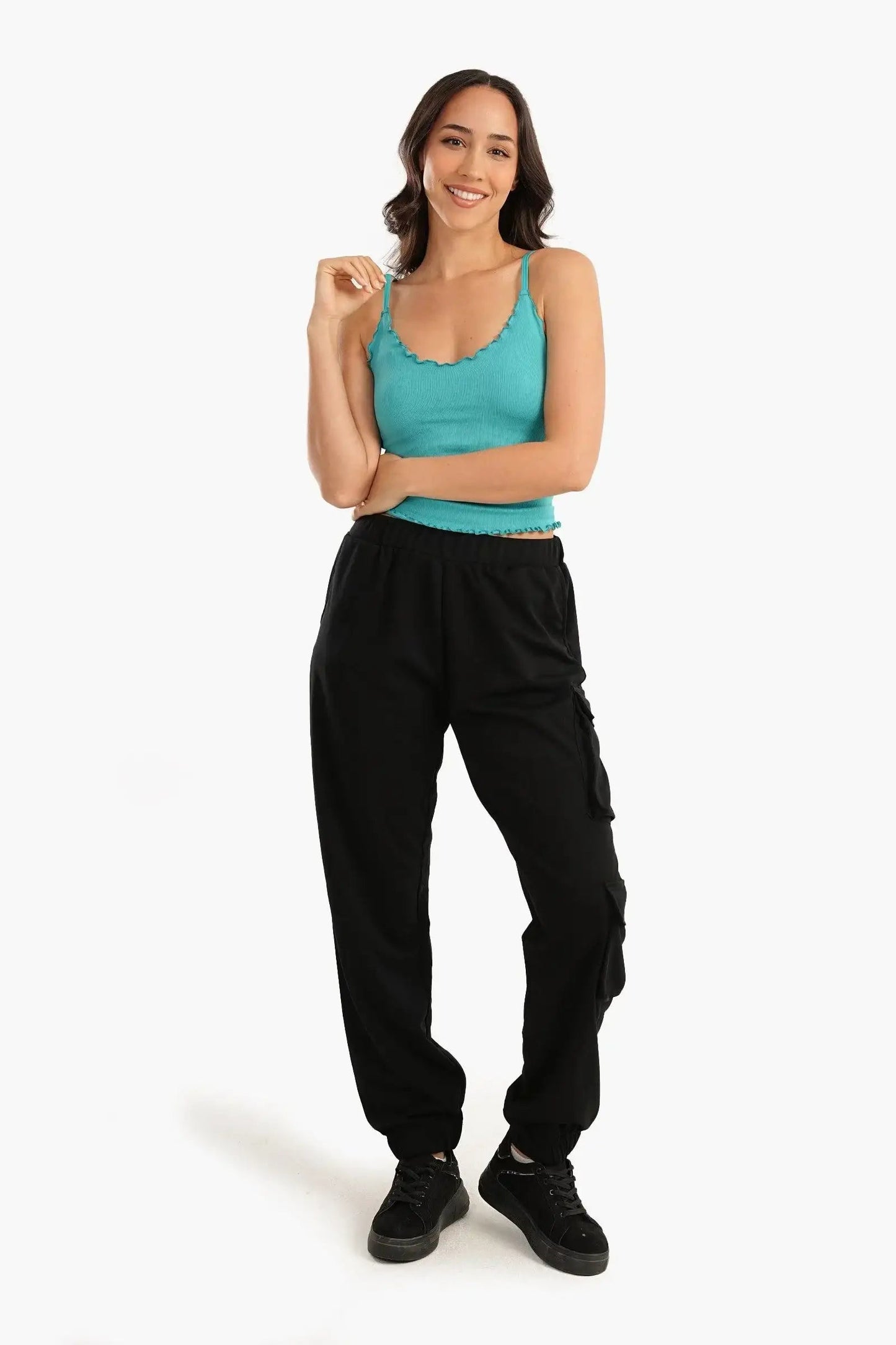 Ribbed Cami Top