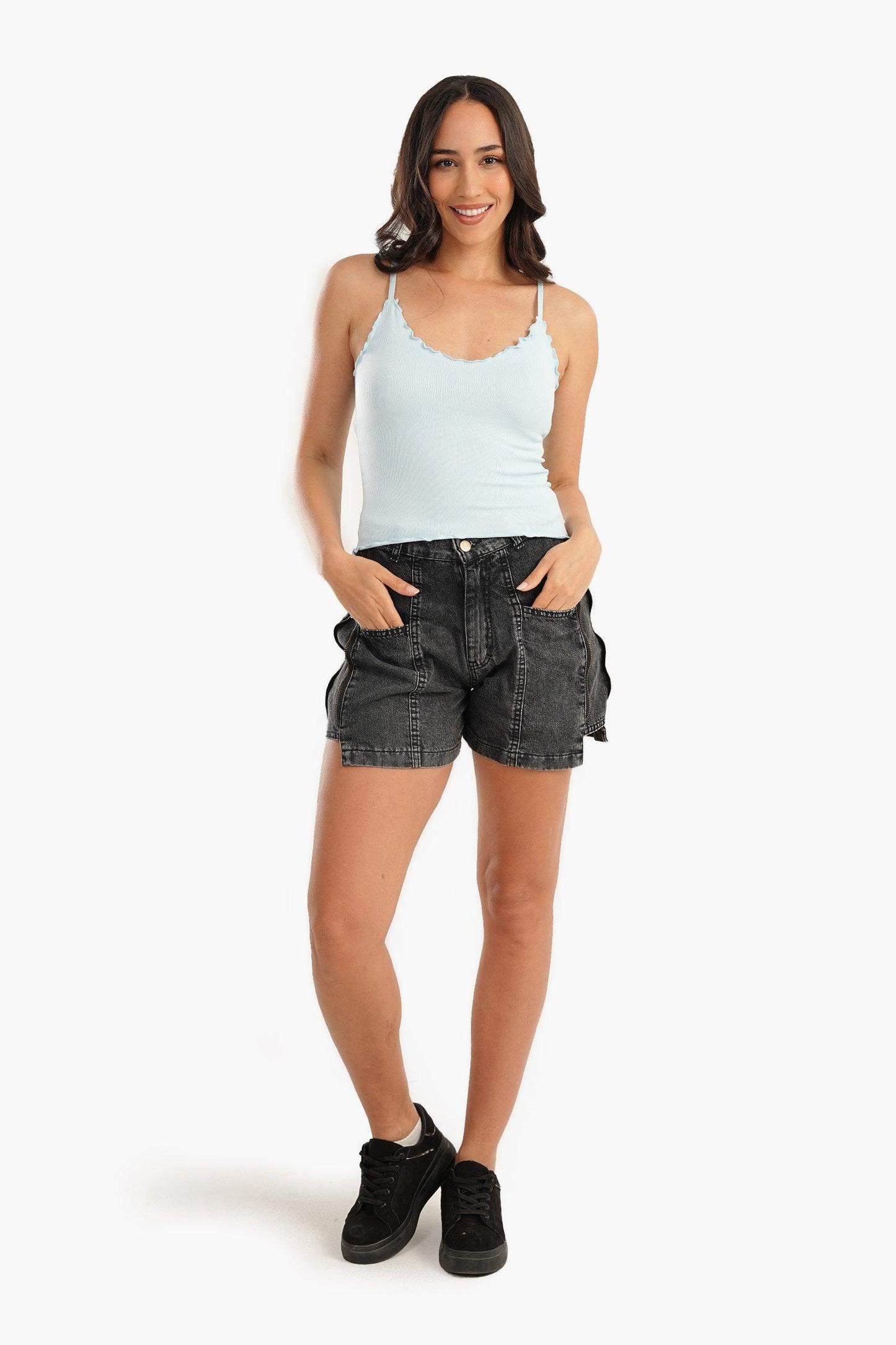 Ribbed Cami Top