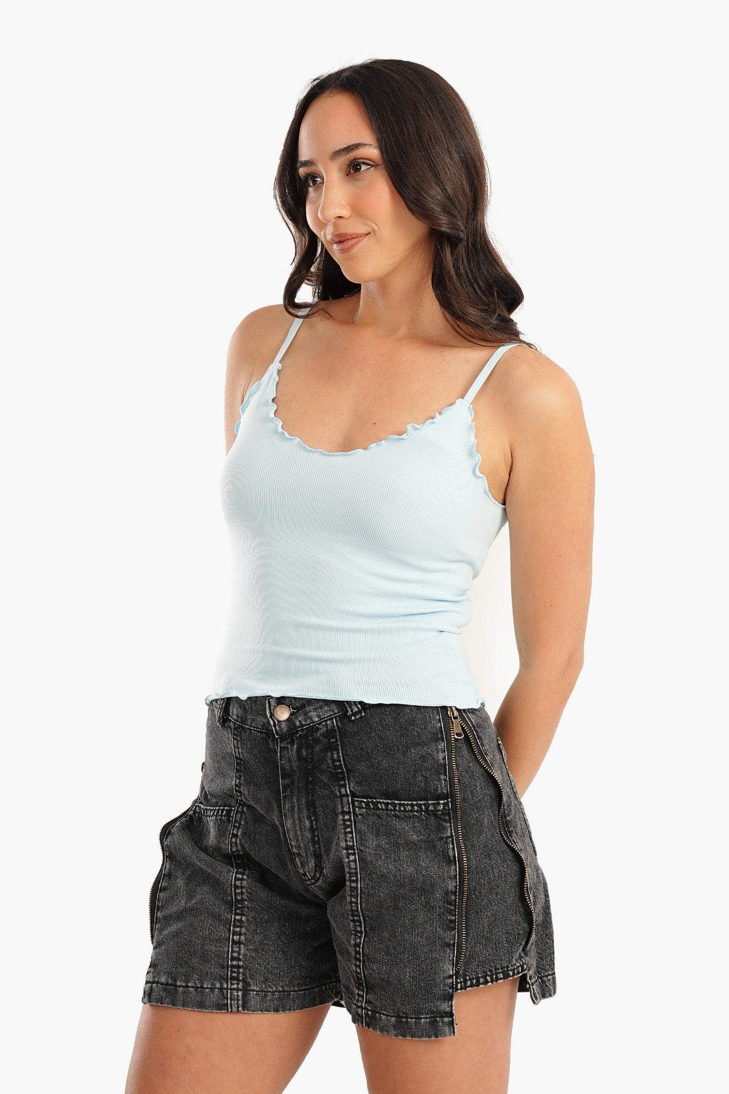 Ribbed Cami Top