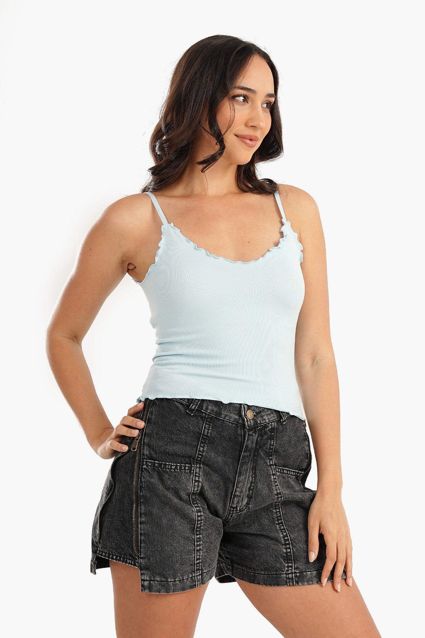Ribbed Cami Top