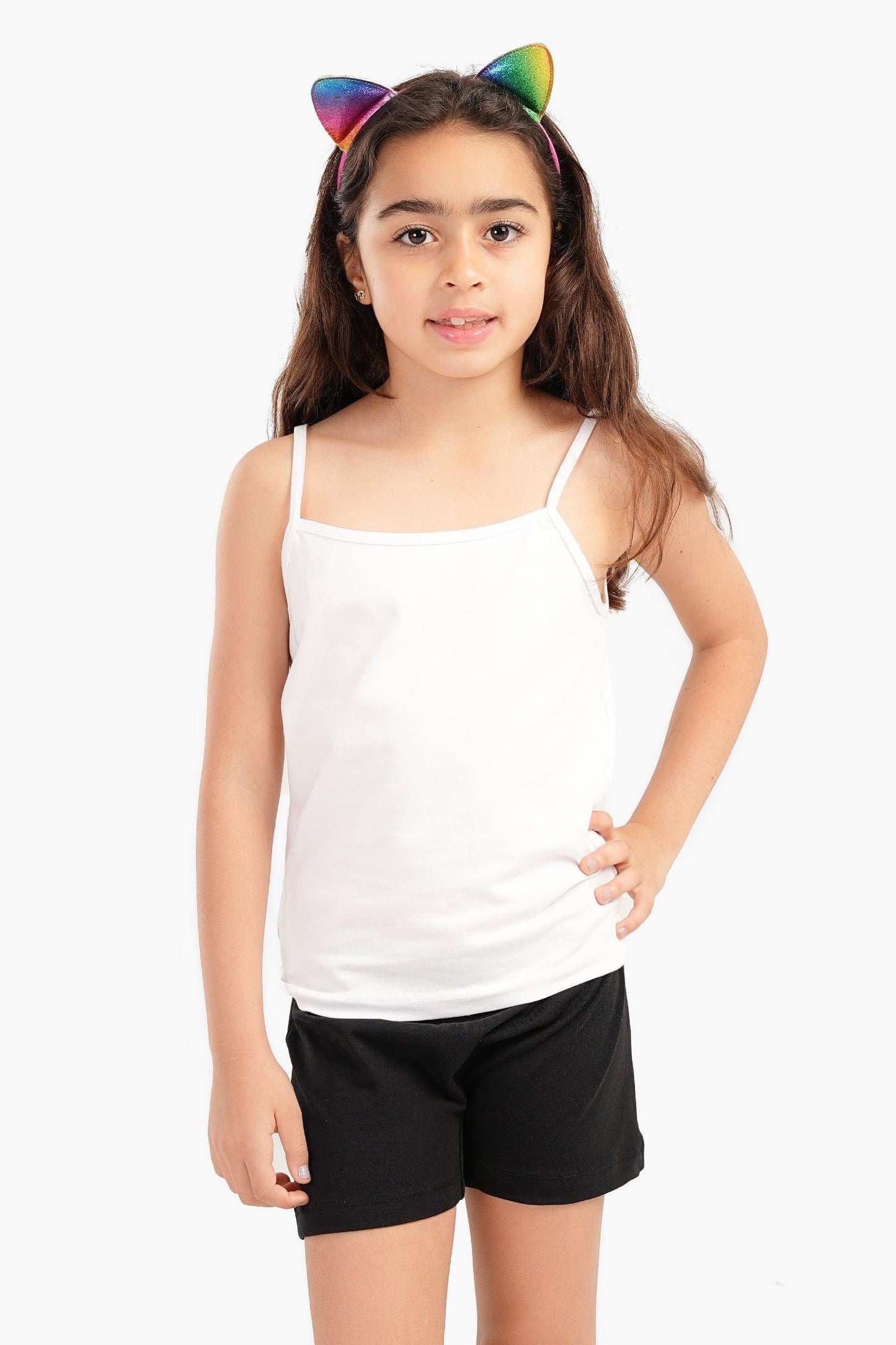 Pack of 3 Girly Brief Shorts - Carina - كارينا