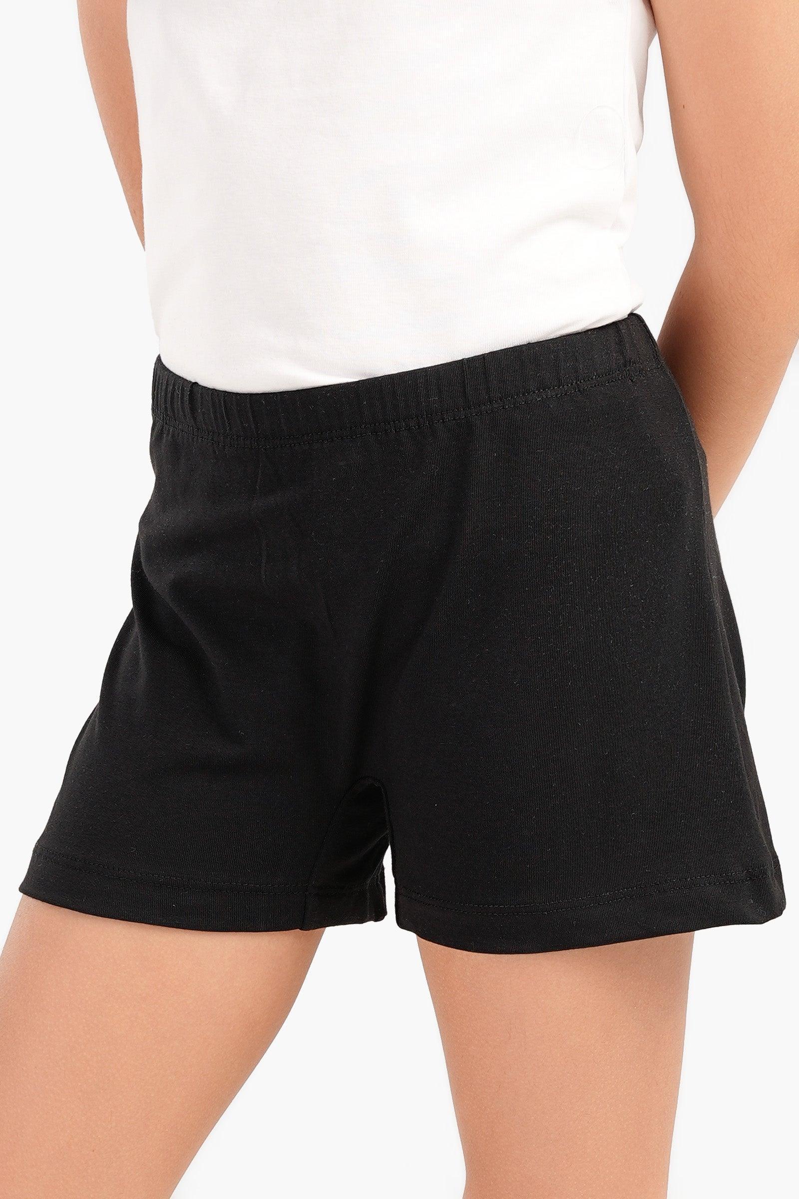 Pack of 3 Girly Brief Shorts - Carina - كارينا