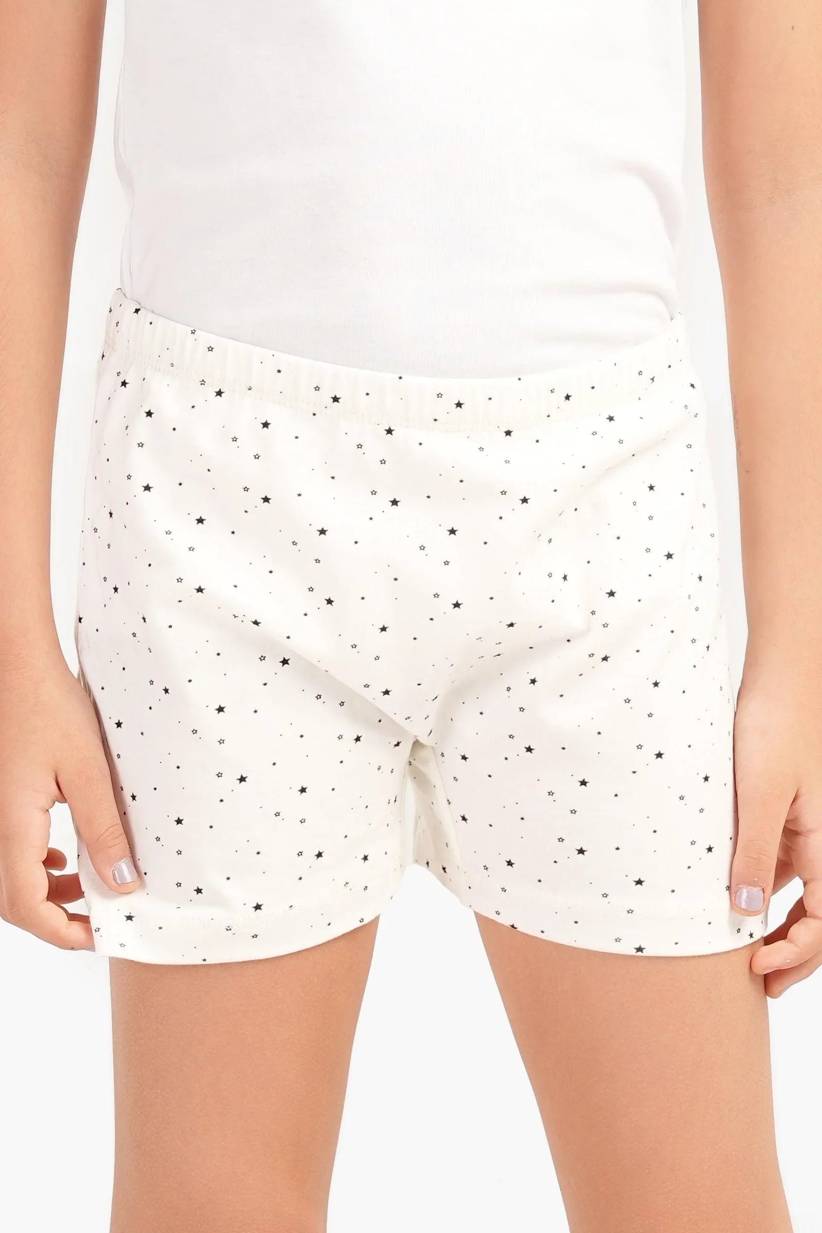 Pack of 3 Girly Brief Shorts - Carina - كارينا