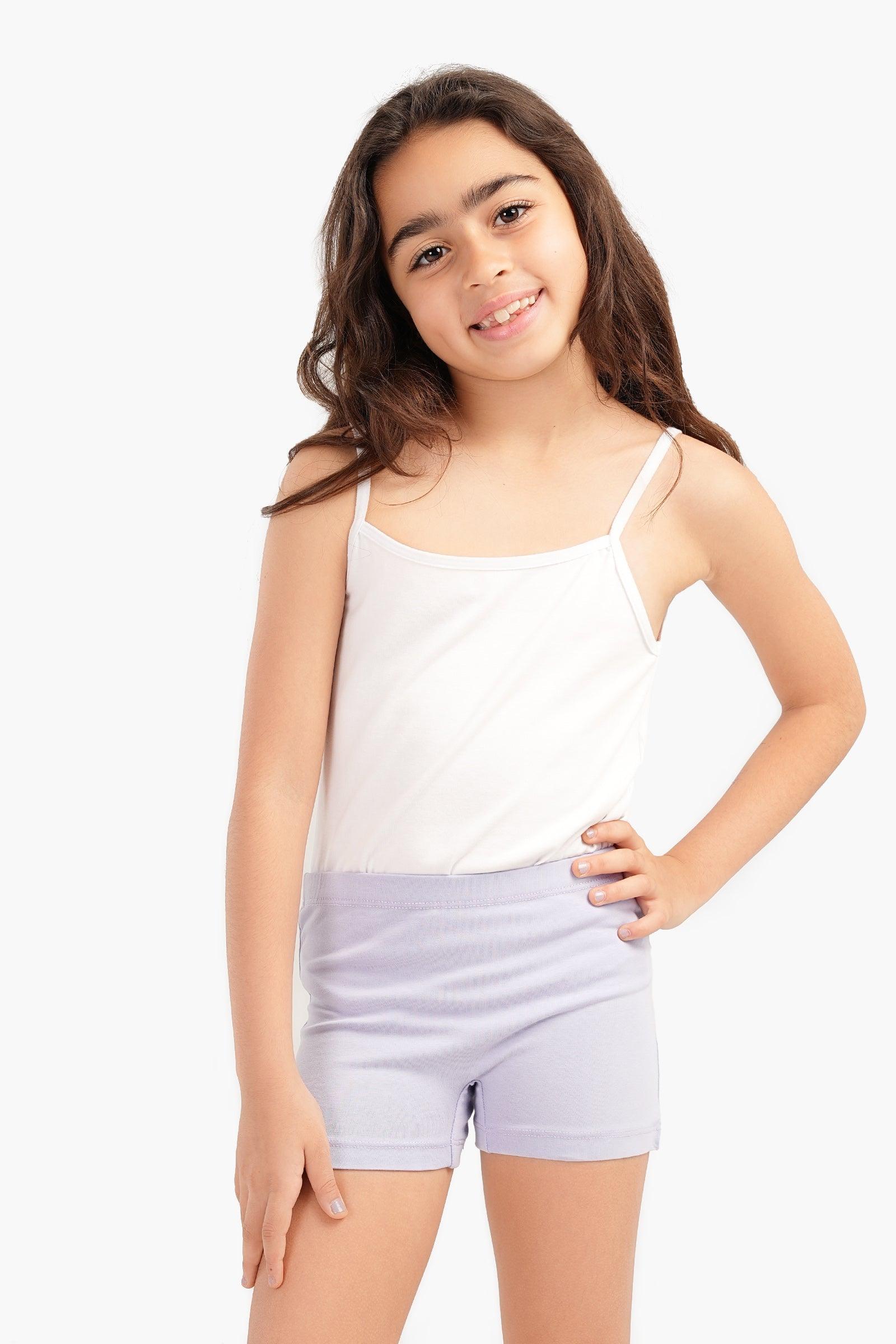 Pack of 3 Girly Brief Shorts - Carina - كارينا