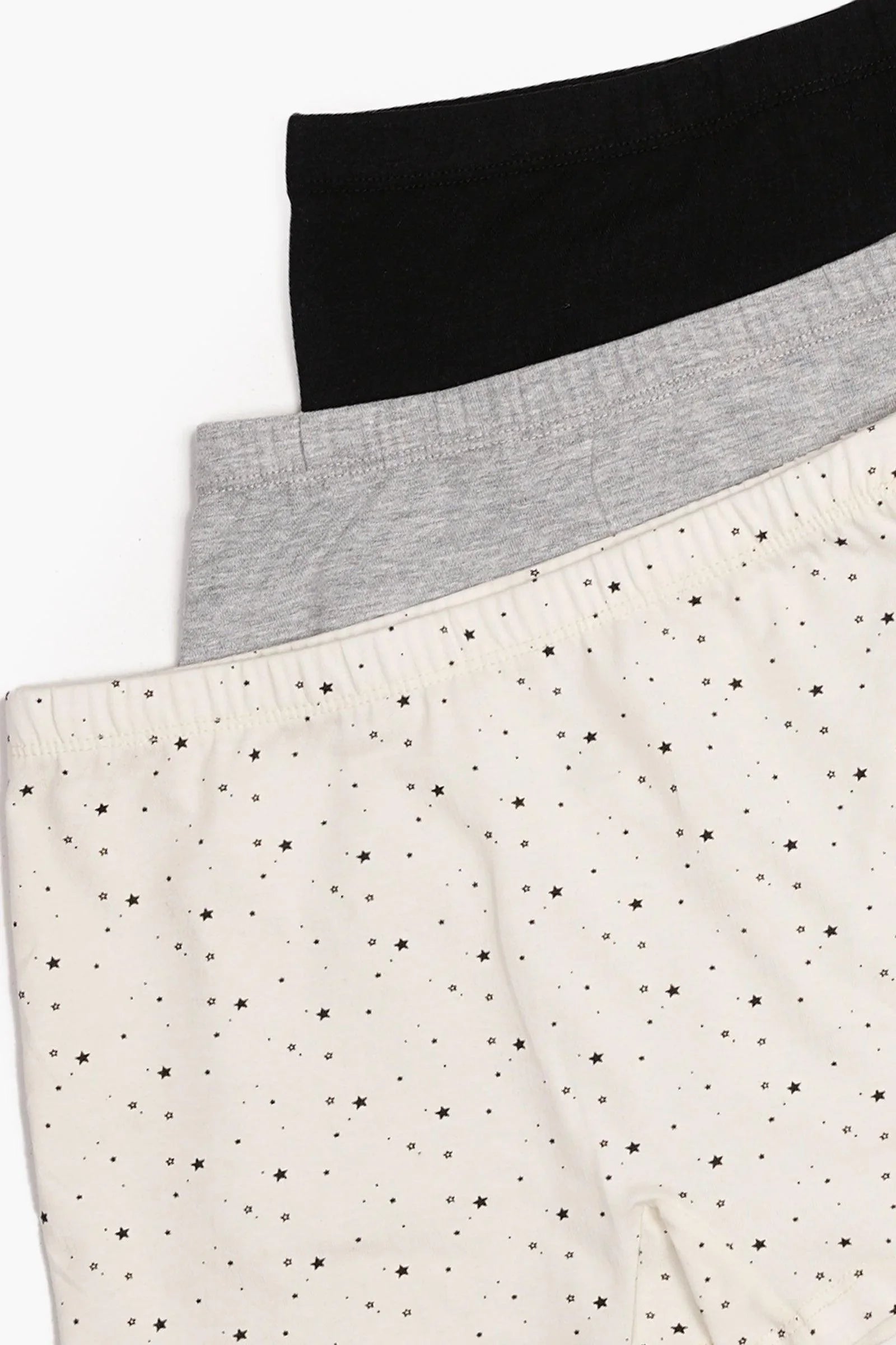 Pack of 3 Girly Brief Shorts - Carina - كارينا