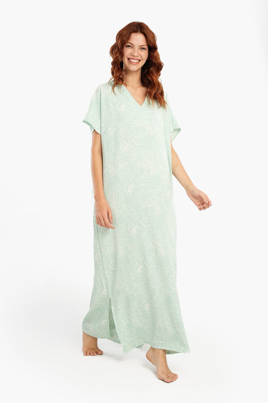 Relaxing V-Neck Nightgown