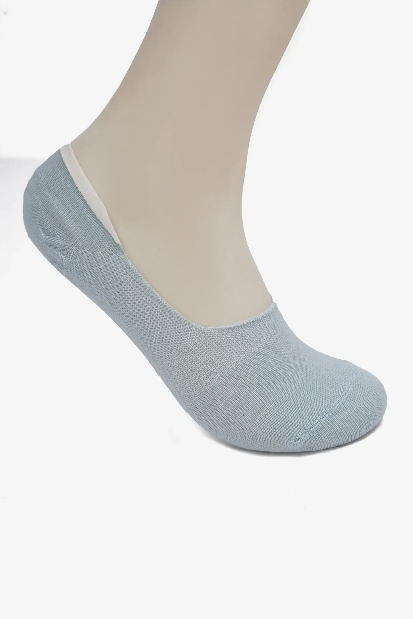 Cotton Invisible Socks - 3 Pairs