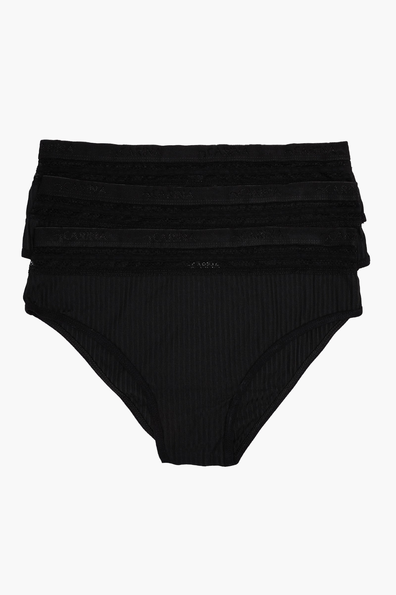 Pack of 3 Colored Brief Panties