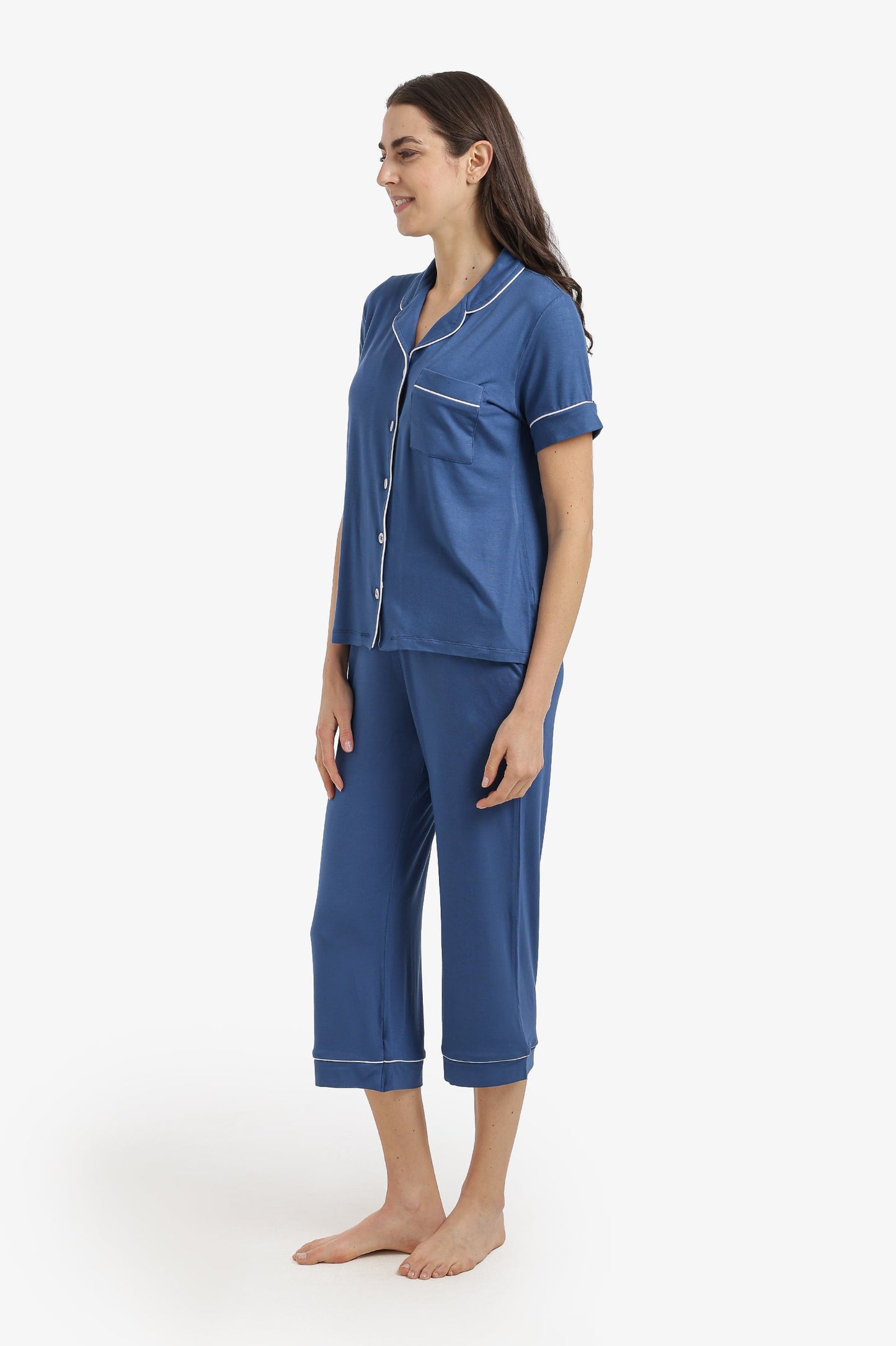 Classic Piping Pyjama Set