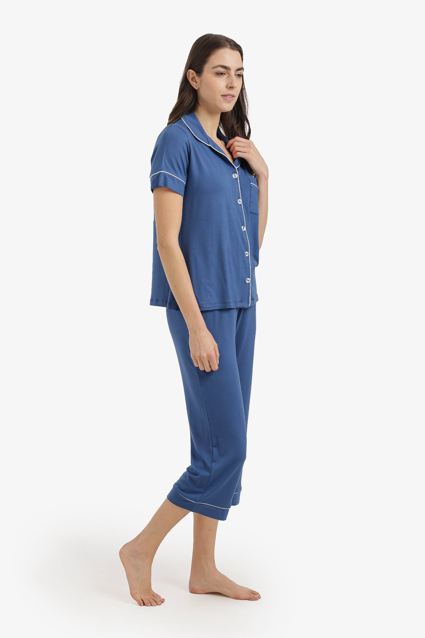 Classic Piping Pyjama Set