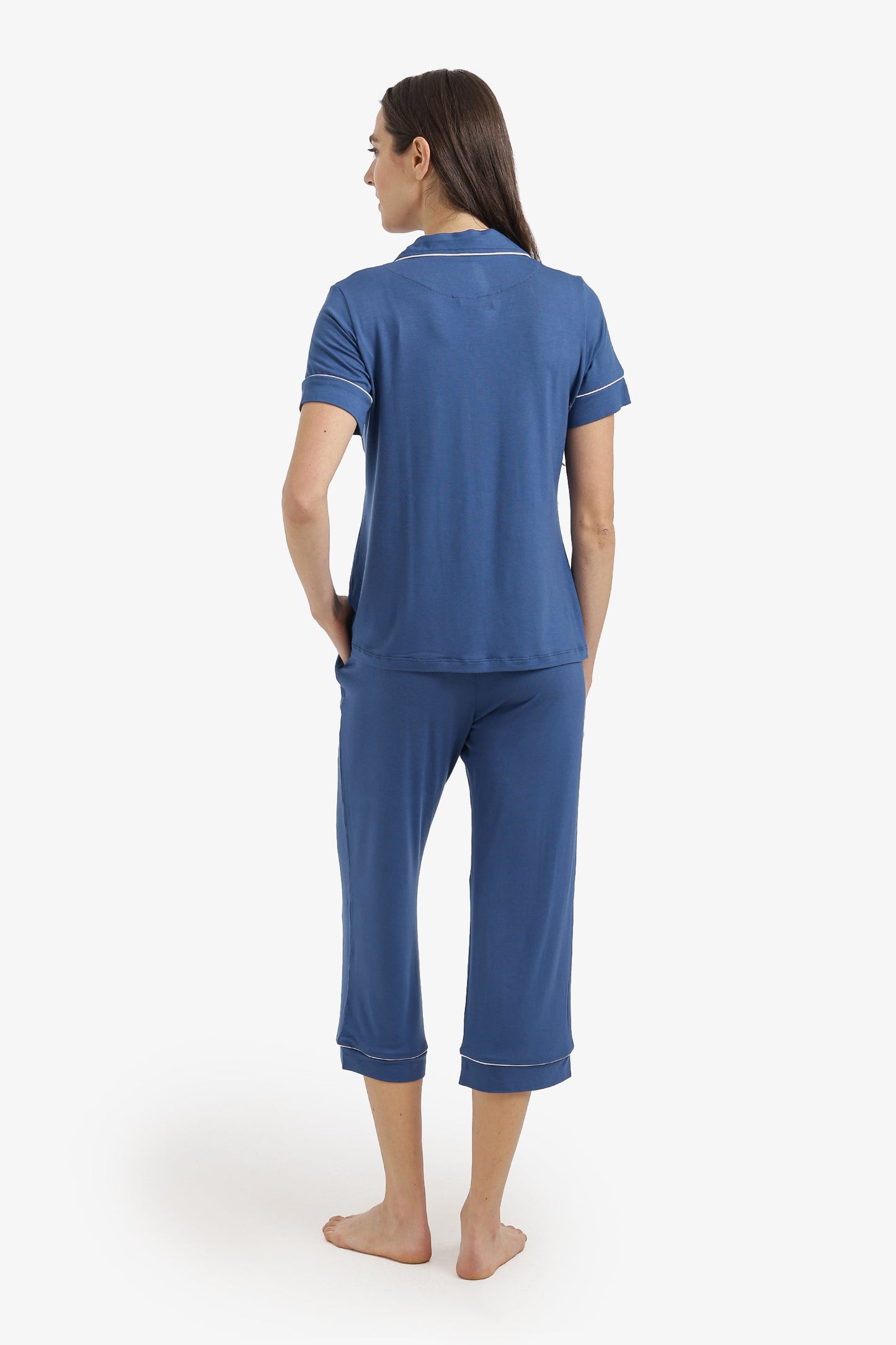 Classic Piping Pyjama Set