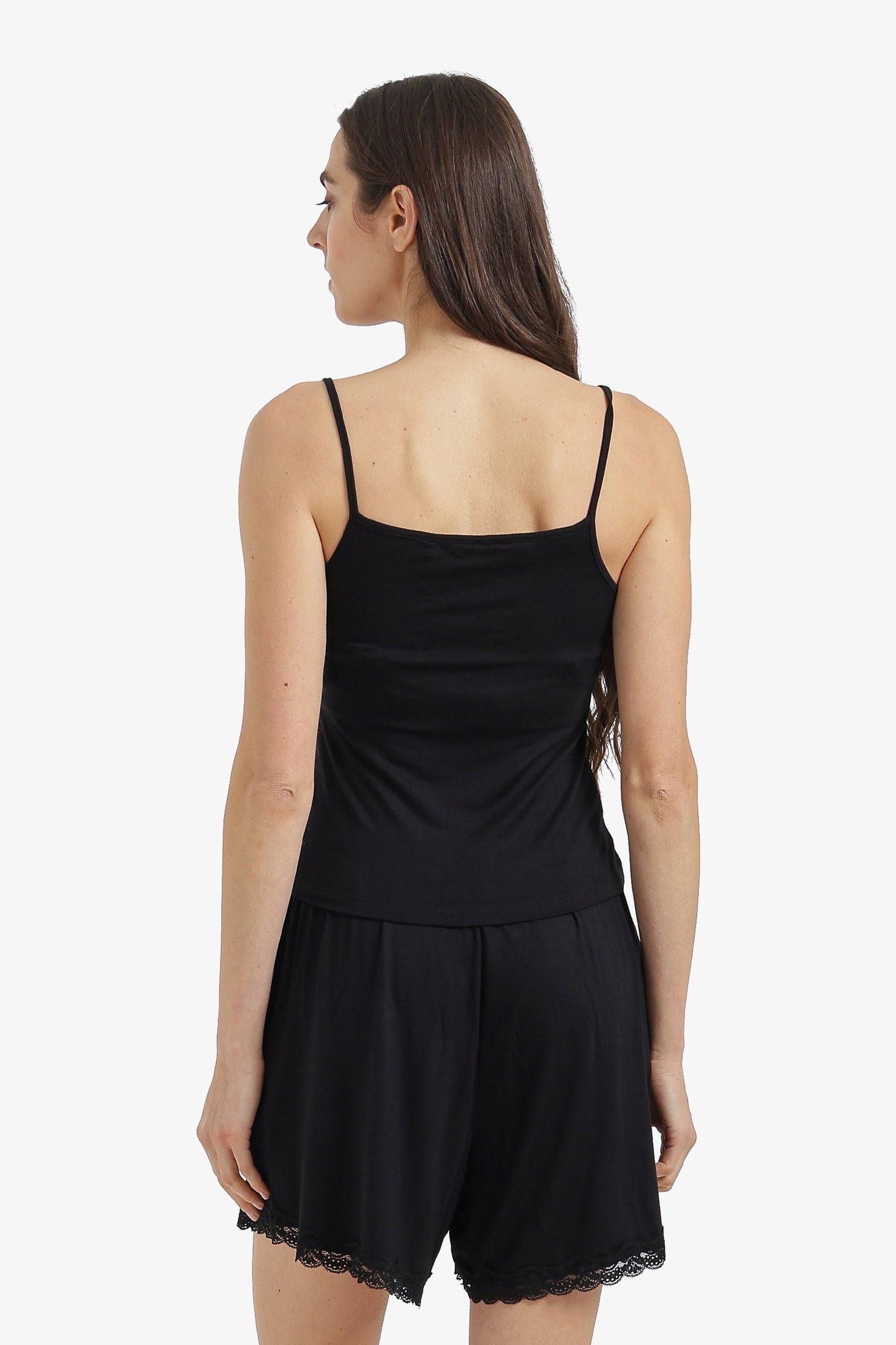 Twist-Front Detail Pyjama Set