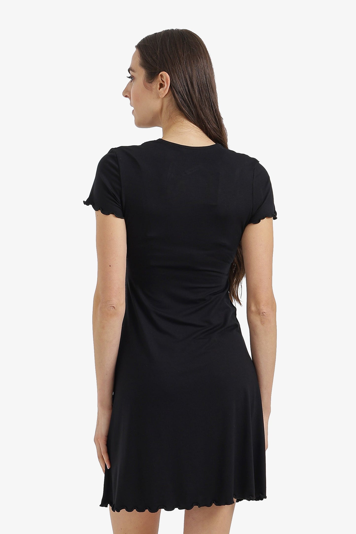 Lace V-Neck Nightgown