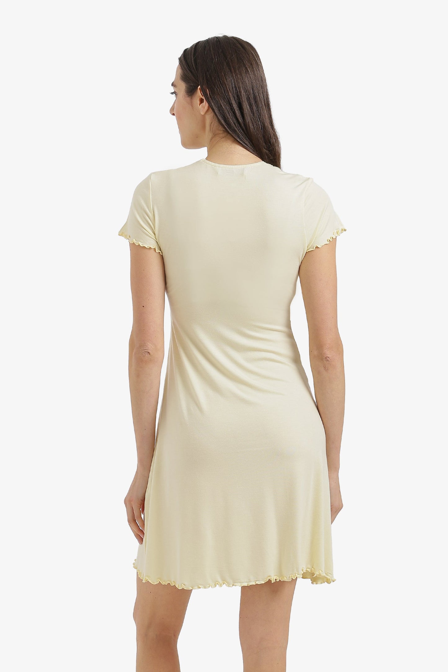 Lace V-Neck Nightgown