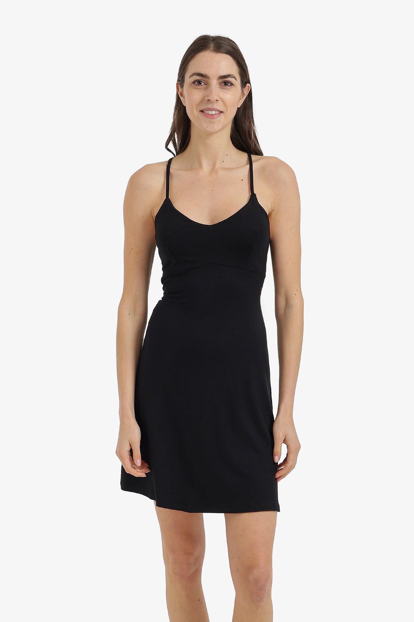 Lace-Back Nightgown