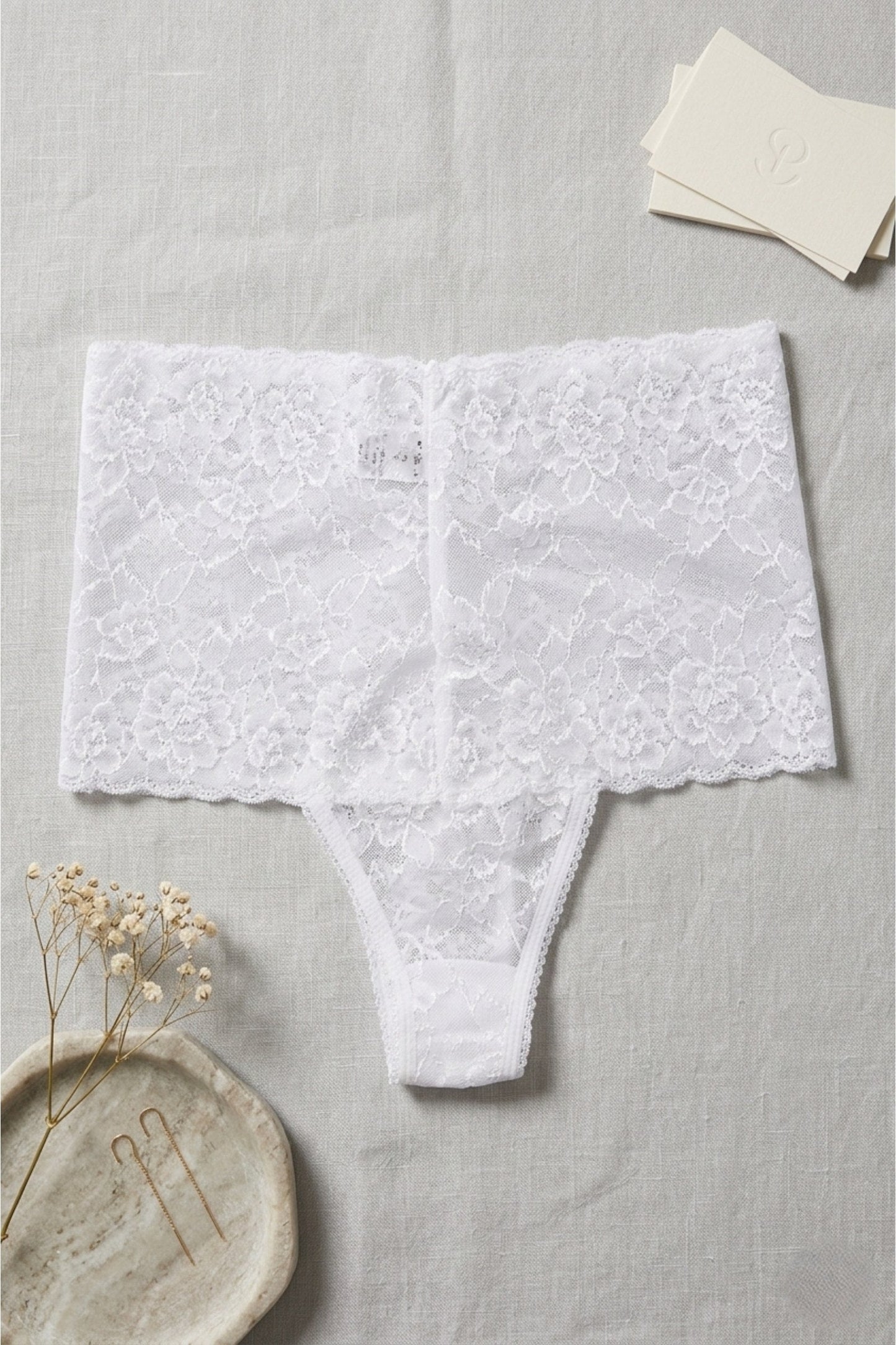 Lace Full Brief Panty