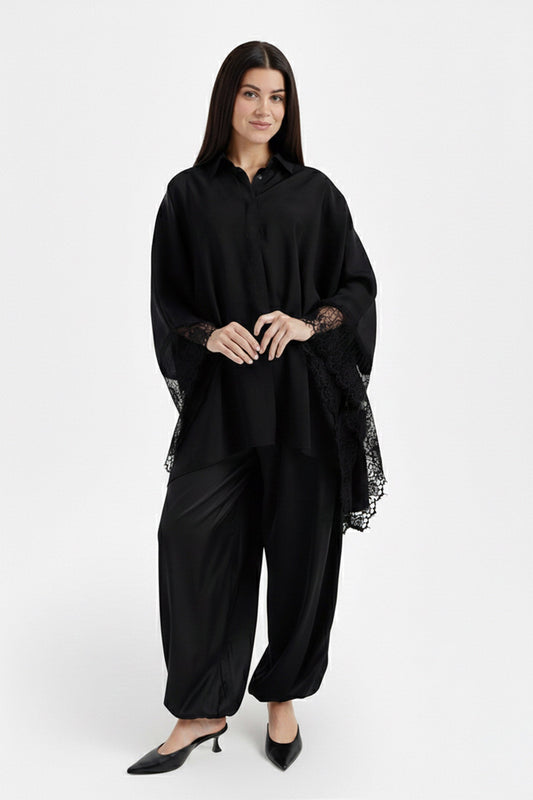 Drawstring Balloon Pants