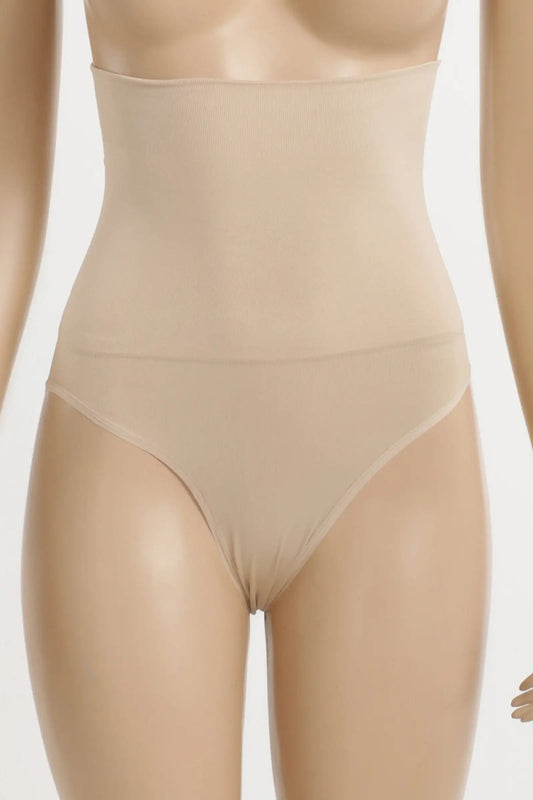 Belly Double Layer Brief Corset
