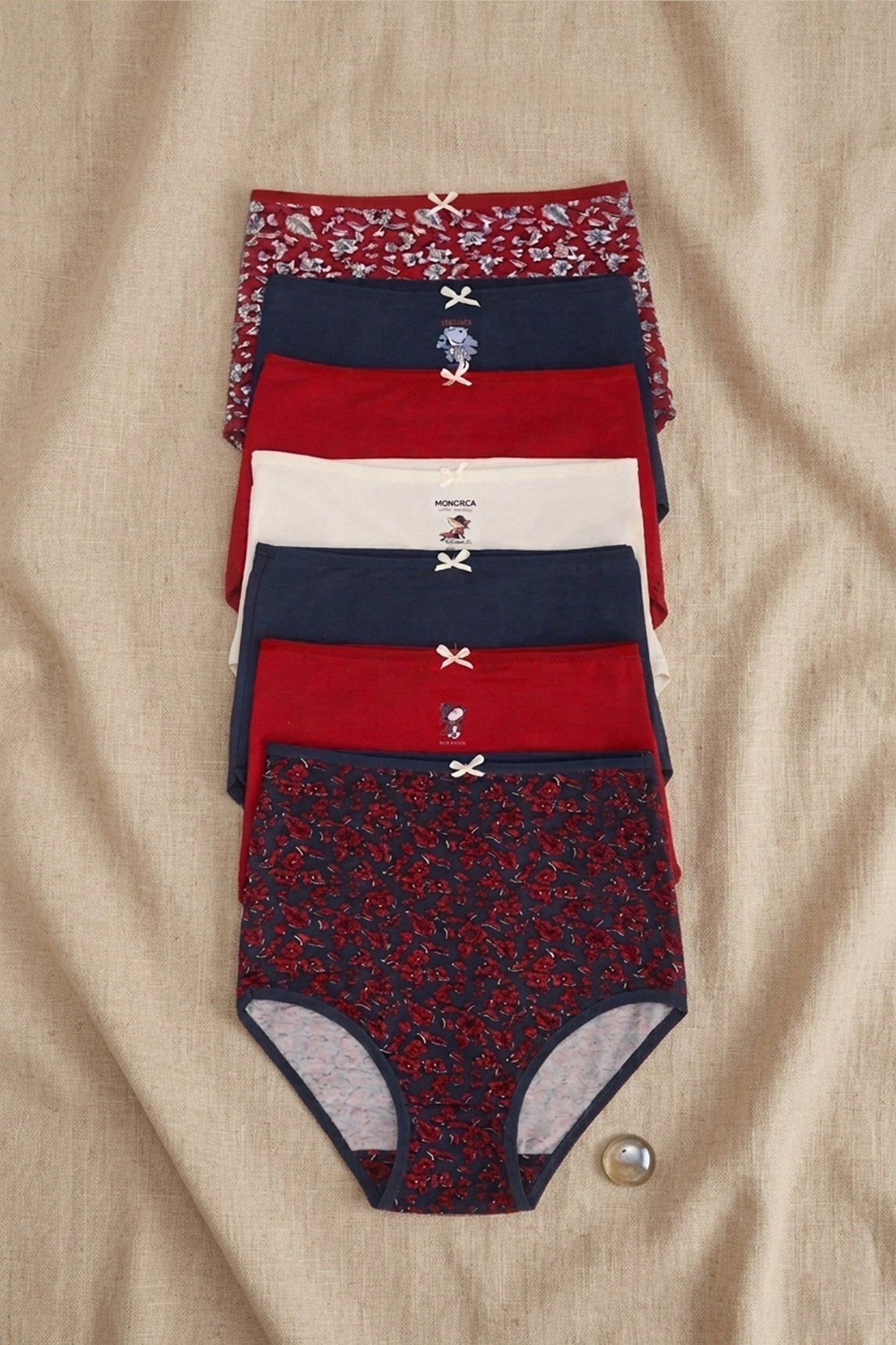 Pack of 7 Brief Panties