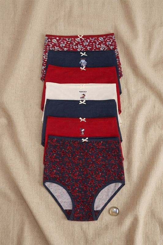 Pack of 7 Brief Panties
