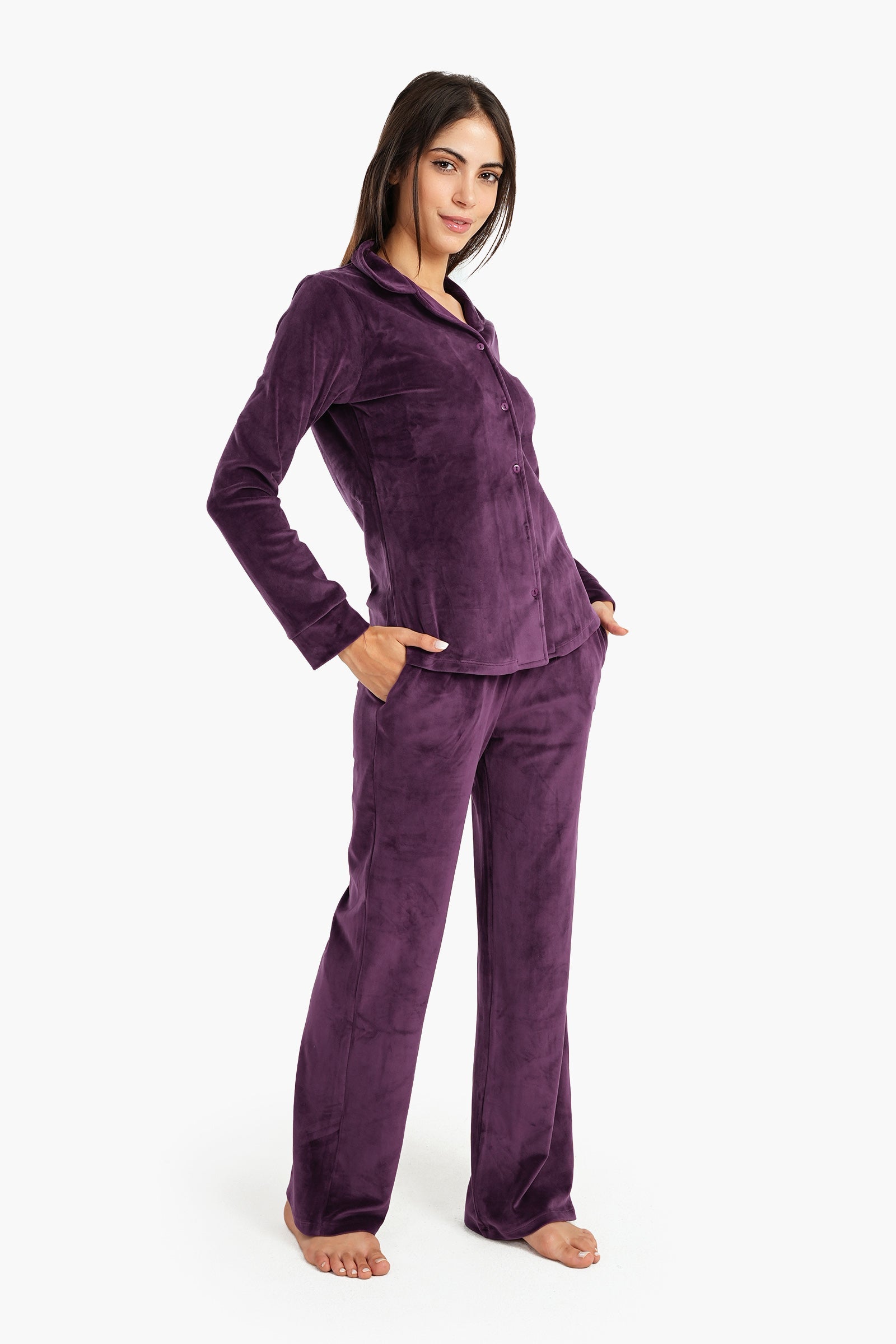 Velvet Classic Pyjama Set