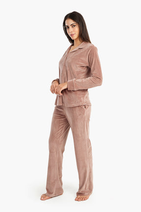 Velvet Classic Pyjama Set