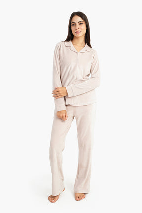 Velvet Classic Pyjama Set