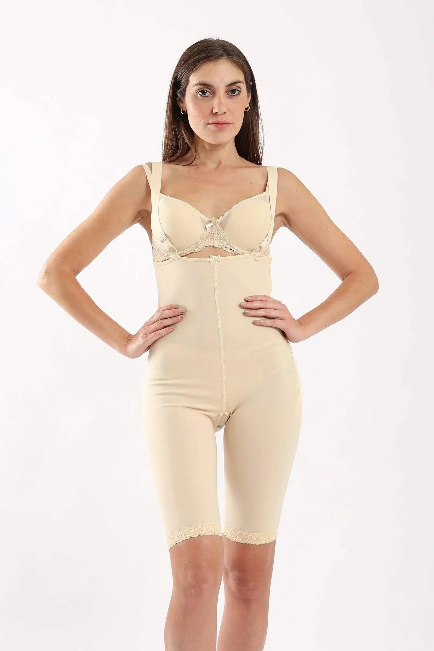 Braless Full Body Corset - Carina - كارينا