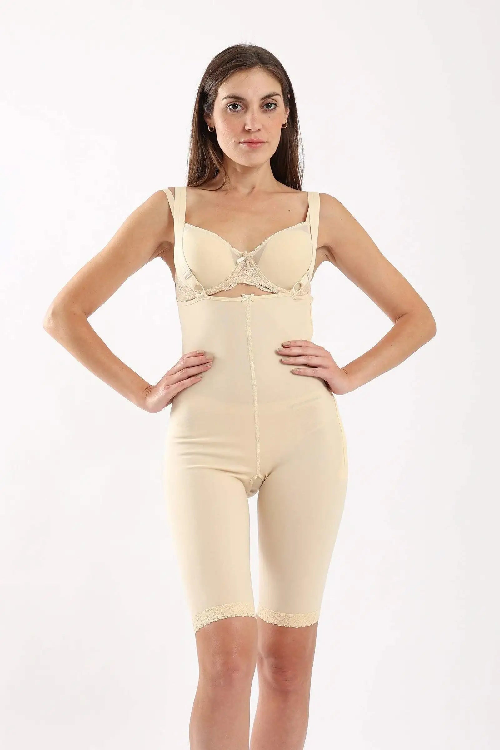 Braless Full Body Corset - Carina - كارينا